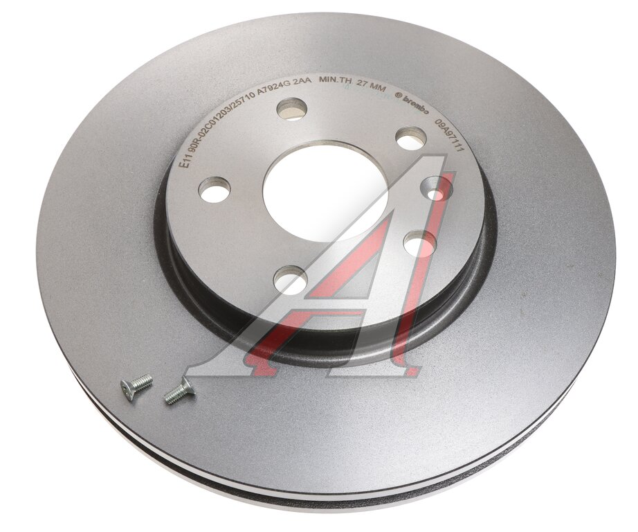 Диск тормозной OPEL Insignia (08-) передний (1шт.) BREMBO, DF4996S, 569083, фото 2 Изображение 2, 09.A971.11 Диск тормозной OPEL Insignia (08-) передний (1шт.) BREMBO