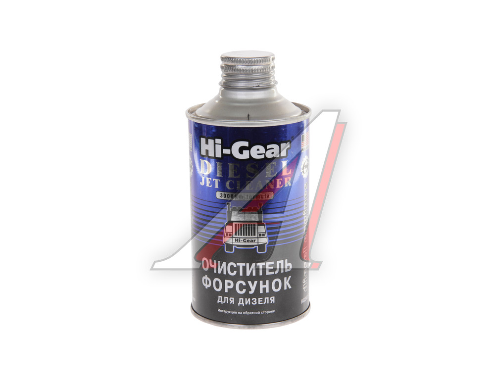 Очиститель форсунок дизеля на 90л 325мл HI-GEAR - HG3416 -  в .