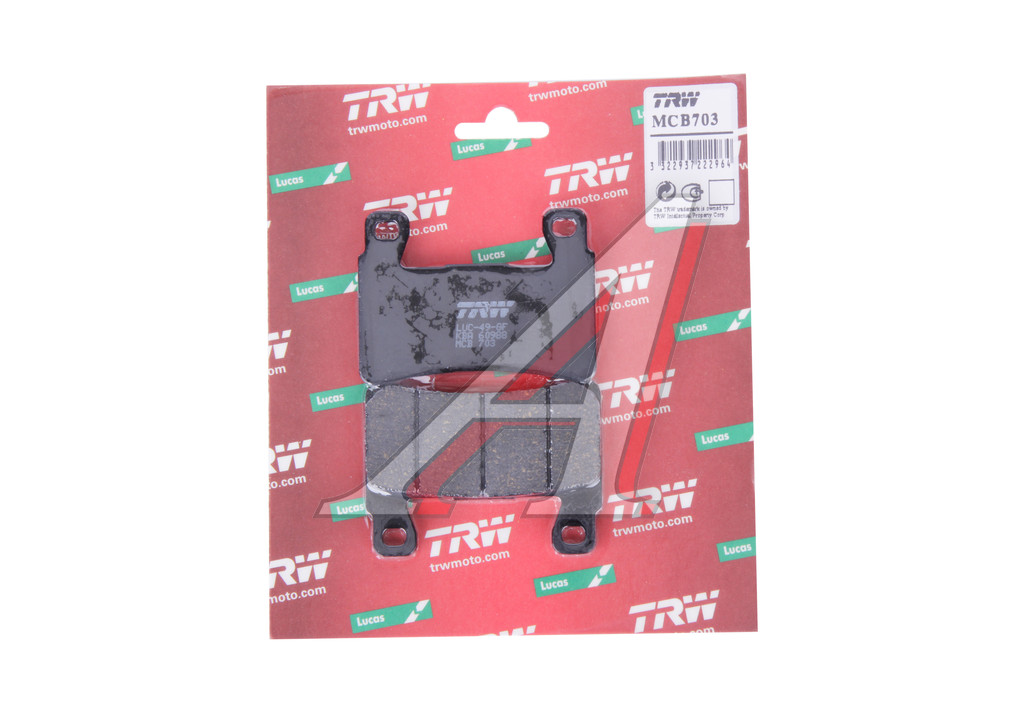 РљРѕР»РѕРґРєРё TRW mcb703