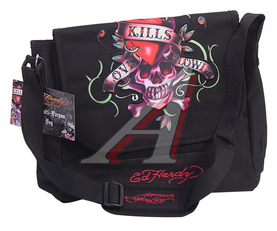 Ed hardy sales luggage