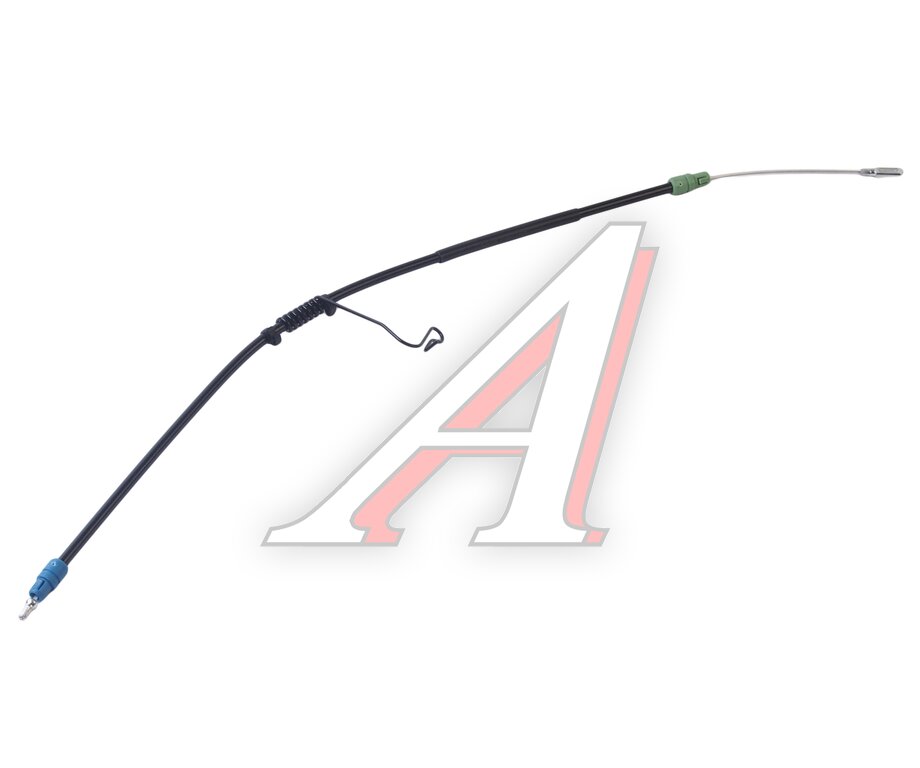 Трос стояночного тормоза FORD Transit (06-) правый FEBEST, 1552043, фото 2 Изображение 2, 2199-TT9RH Трос стояночного тормоза FORD Transit (06-) правый FEBEST