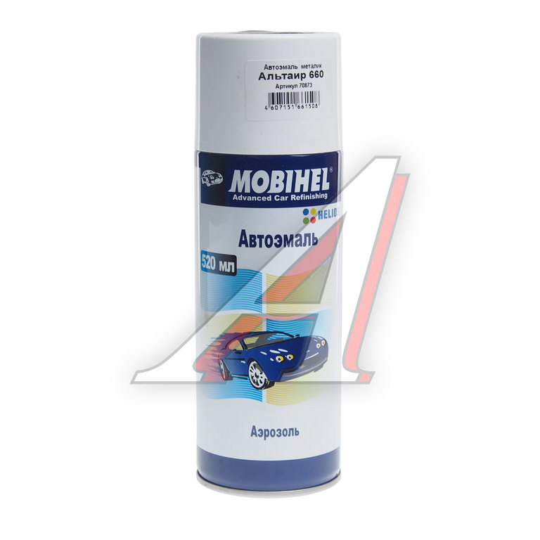 Краска альтаир металлик аэрозоль 520мл Helios MOBIHEL - 660 MOBIHEL ...
