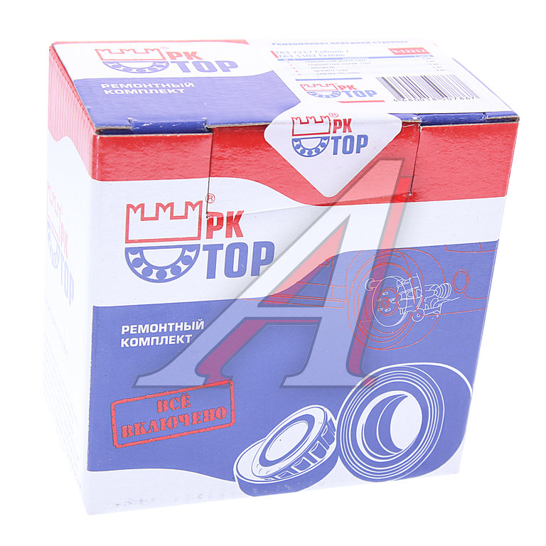 Подшипник ступицы ГАЗ-3302, 2217 передней комплект TORQUE - 3302 ...