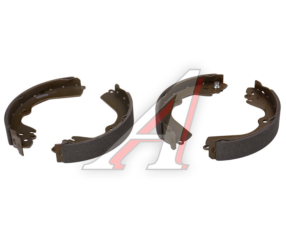 Колодки тормозные NISSAN NV200 (09-) задние барабанные (4шт.) NIBK, 171072, AY360-NS108, фото 1 Изображение 1, FN0645 Колодки тормозные NISSAN NV200 (09-) задние барабанные (4шт.) NIBK