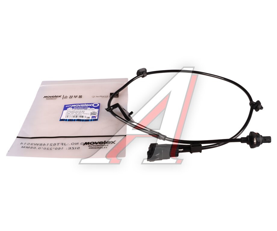 Датчик АБС JAC T6 (22-) колеса заднего правого MOVELEX, 3550040P3031N, фото 5 Изображение 5, 3550040P3031N-MX Датчик АБС JAC T6 (22-) колеса заднего правого MOVELEX