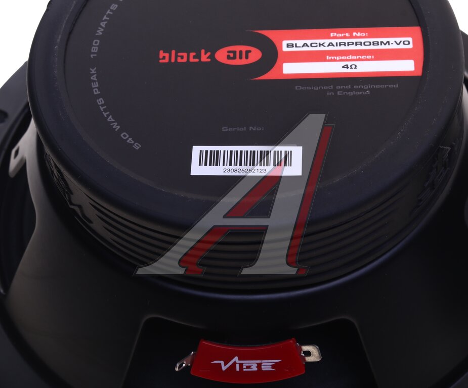 Колонки среднечастоные 8" (20см) 180Вт VIBE, , фото 3 Изображение 3, BLACKAIRPRO8M-V0 Колонки среднечастоные 8" (20см) 180Вт VIBE