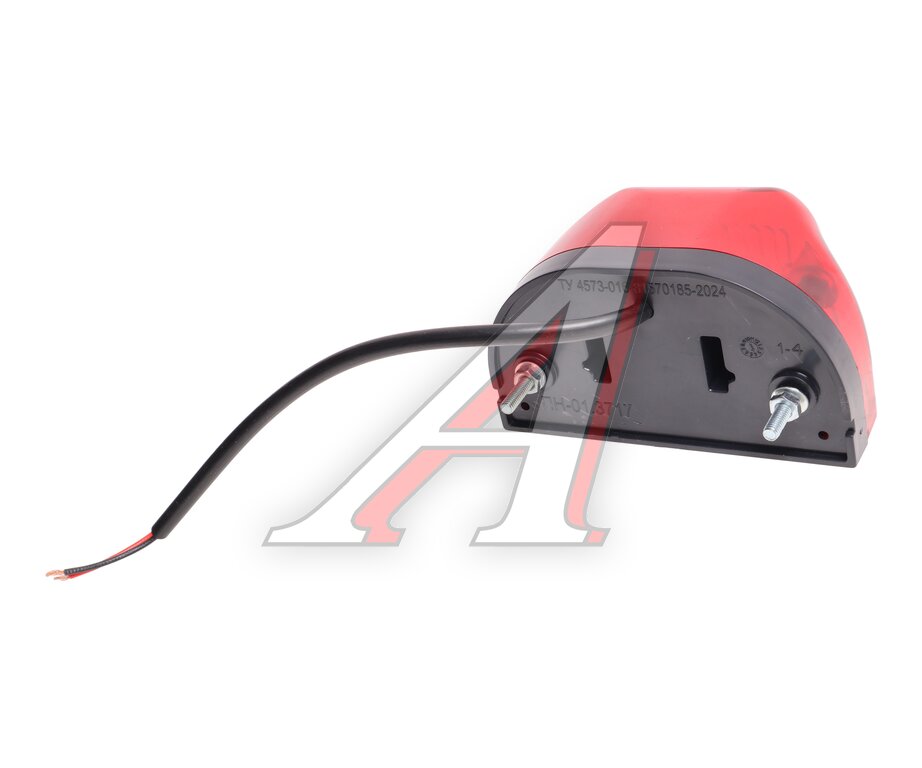 Фонарь освещения знака номерного (3 светодиода) пластик красный АТК, , фото 4 Изображение 4, ПН-01.3717-04(3) Фонарь освещения знака номерного (3 светодиода) пластик красный АТК