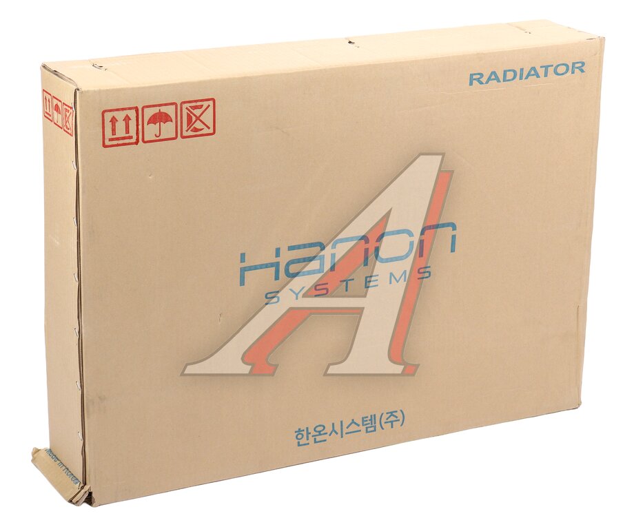 Радиатор HYUNDAI Santa Fe (18-) (2.2) АКПП HCC (HANON), HC25310S1190, фото 4 Изображение 4, 25310-S1190 Радиатор HYUNDAI Santa Fe (18-) (2.2) АКПП HCC (HANON)