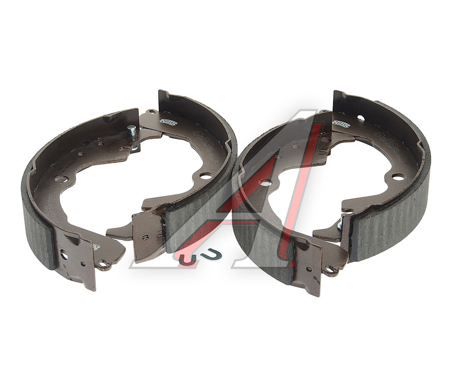 Колодки тормозные TOYOTA Matrix задние барабанные (4шт.) NIBK, 04495-01040, фото 2 Изображение 2, FN0704 Колодки тормозные TOYOTA Matrix задние барабанные (4шт.) NIBK