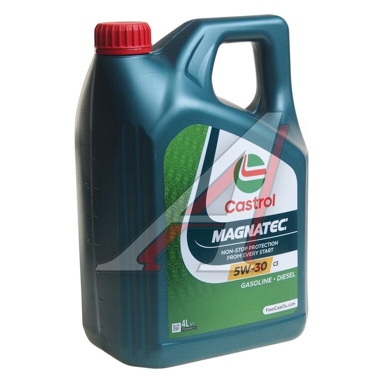 Масло моторное CASTROL MAGNATEC ACEA C3 5W30 синт.4л, CASTROL 5W30, фото 1 Изображение 1, 15F928 Масло моторное CASTROL MAGNATEC ACEA C3 5W30 синт.4л