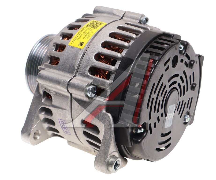 Генератор ЯМЗ-534 ГАЗон Next 14В 140А АВТОДИЗЕЛЬ, , фото 2 Изображение 2, 5343.3701010-01 Генератор ЯМЗ-534 ГАЗон Next 14В 140А АВТОДИЗЕЛЬ