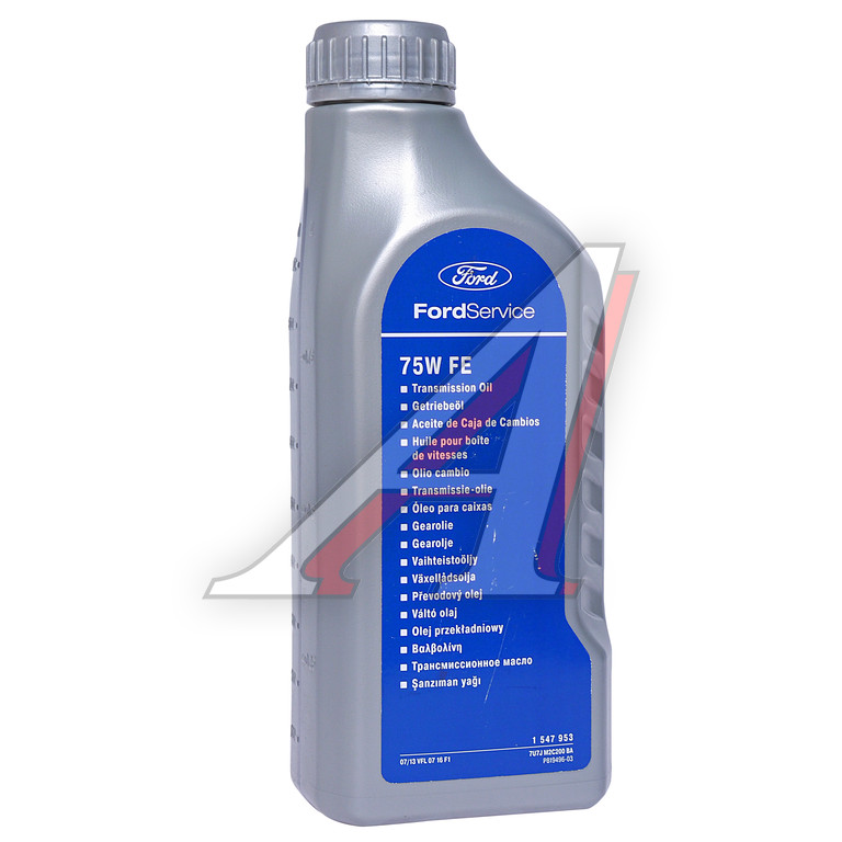 Масло трансмиссионное WSS-M2C200-D2 GL-4 75W FE 1л FORD