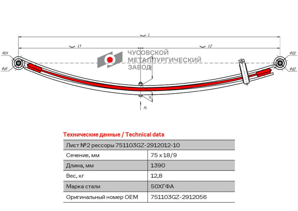 Рессоры газель некст схема