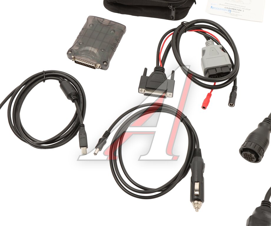 Сканер автомобильный диагностический универсальный "ПОЛНЫЙ КОМПЛЕКТ" СКАНМАТИК, N34757, фото 2 Изображение 2, 3 PRO Сканер автомобильный диагностический универсальный "ПОЛНЫЙ КОМПЛЕКТ" СКАНМАТИК