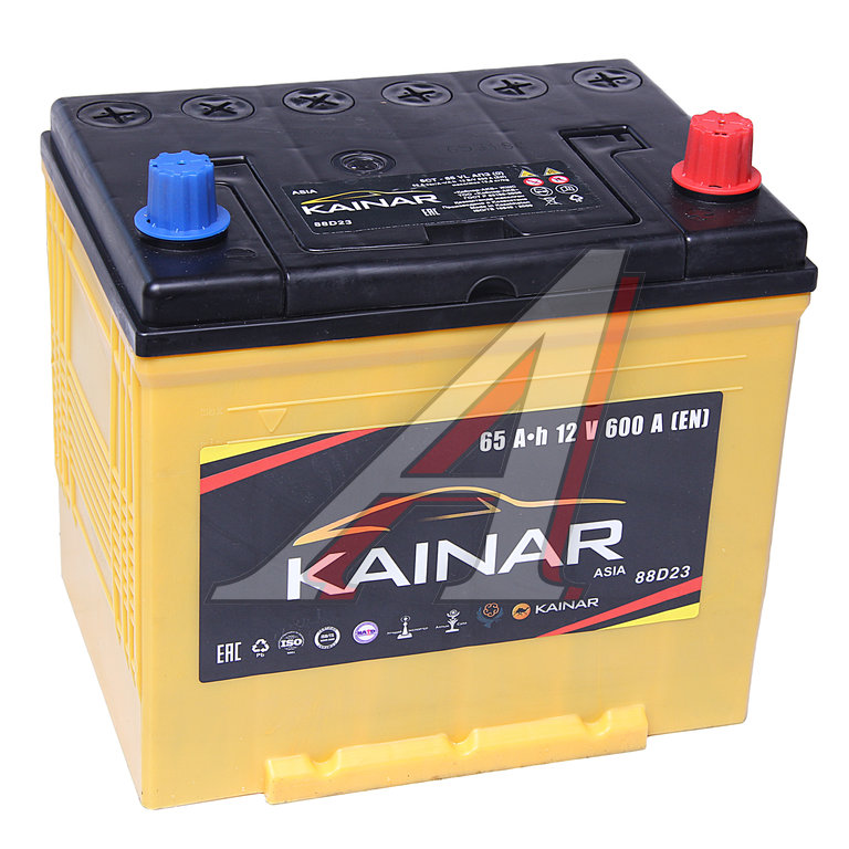 Аккумулятор KAINAR Asia 65Ач обратная полярность
