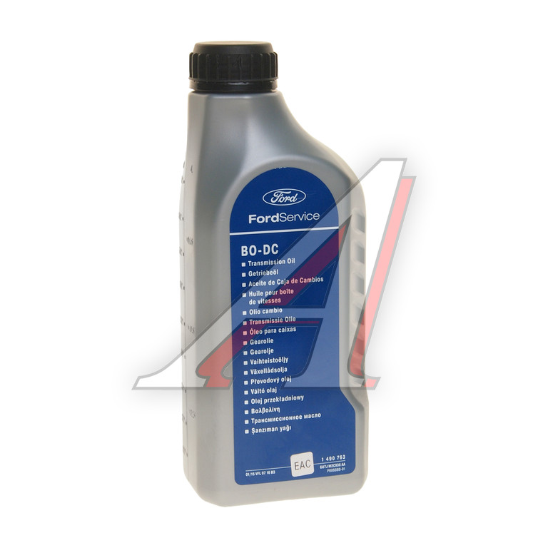Масло трансмиссионное ATF для АКПП POWERSHIFT 6DCT450-MPS6 1л FORD