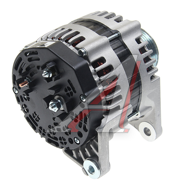 Генератор ГАЗ-3302 дв.CUMMINS ISF 2.8 14В 120А (контакты-болты ...