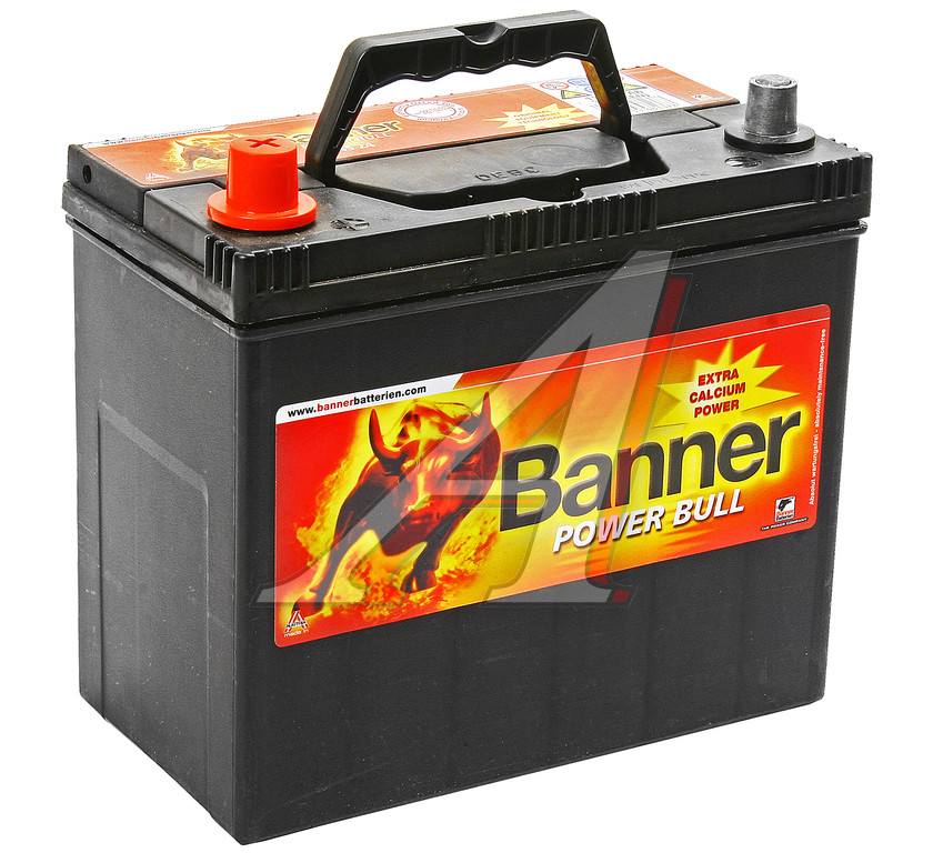 Аккумулятор BANNER Power Bull 45Ач