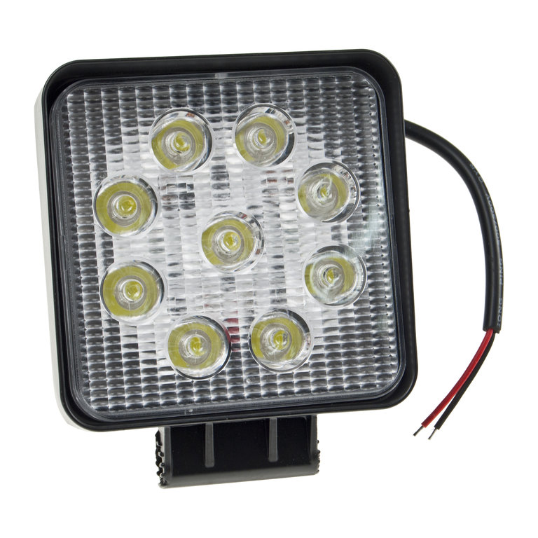 Led фара 36w Flood Slim 10 30v