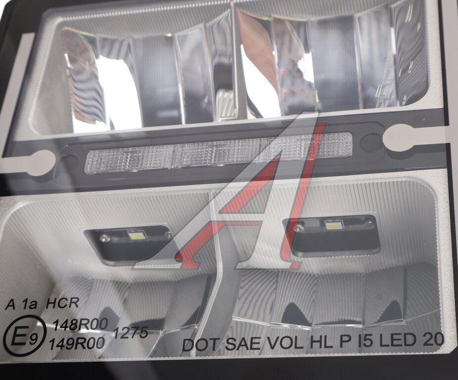 Фара ближний/дальний 12/24V с габаритом и указателем поворота светодиодная LUMEN, , фото 5 Изображение 5, SLR-ATR5 Фара ближний/дальний 12/24V с габаритом и указателем поворота светодиодная LUMEN