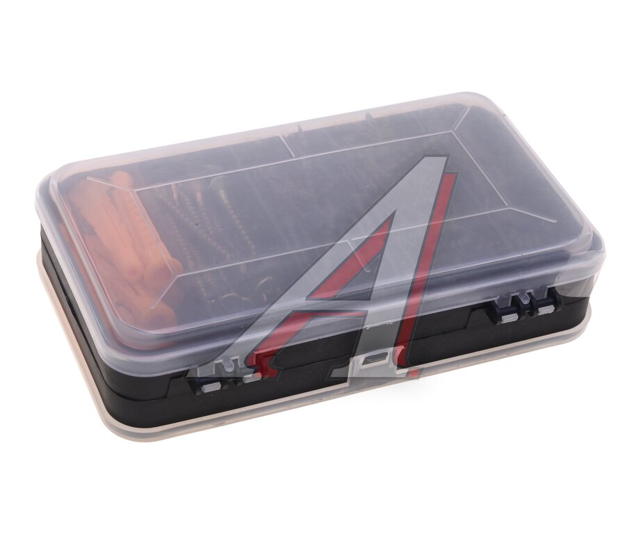 Набор саморезов и дюбелей 278шт. ХВАТ, , фото 3 Изображение 3, 20000 Набор саморезов и дюбелей 278шт. ХВАТ