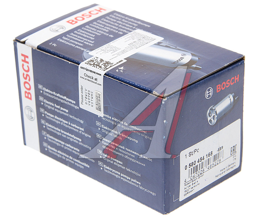 Насос топливный ГАЗ-3302 дв.ЗМЗ-405 HYUNDAI KIA электрический (замена ...