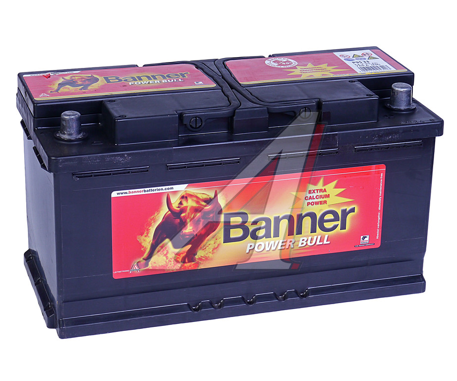 Аккумулятор BANNER Power Bull 95А/ч обратная полярность - 6СТ95(0) P95 ...