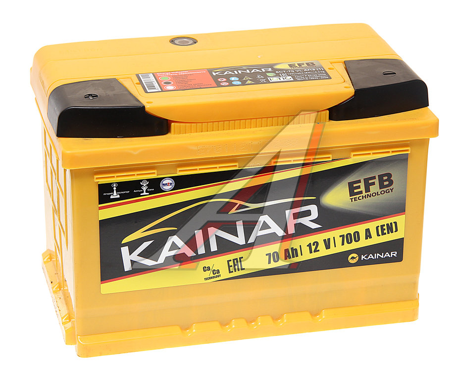 Аккумулятор KAINAR EFB 70А/ч - 6СТ70(1) - купить в Авто-Альянс, низкая ...