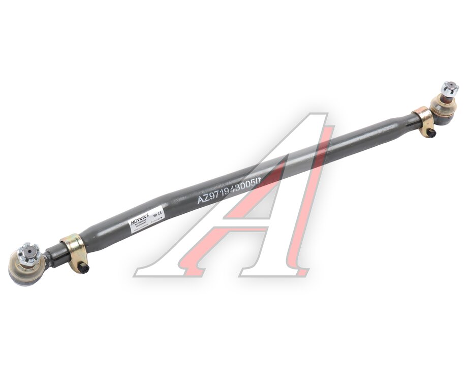 Тяга рулевая SITRAK HOWO продольная (6х6) MOVELEX, AZ9719430050, фото 1 Изображение 1, AZ9719430050-MX Тяга рулевая SITRAK HOWO продольная (6х6) MOVELEX