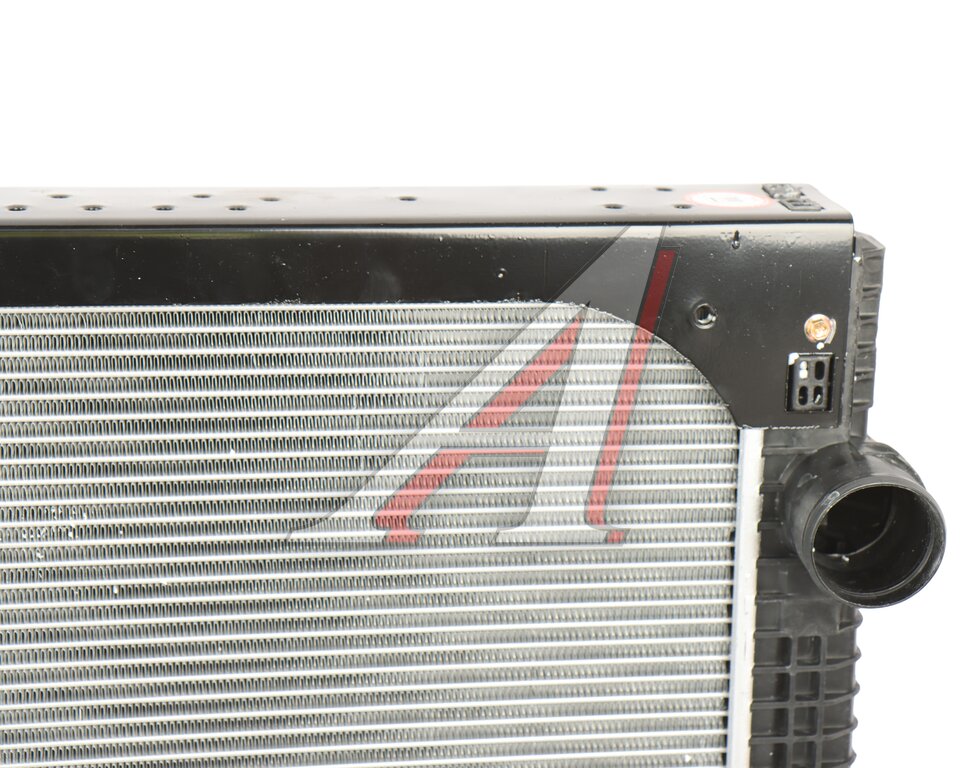 Радиатор SHACMAN SHAANXI F3000 охлаждения двигателя MOVELEX, DZ95259532212, фото 4 Изображение 4, DZ95259532212-MX Радиатор SHACMAN SHAANXI F3000 охлаждения двигателя MOVELEX