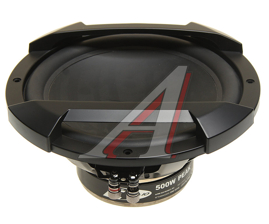 Сабвуфер 10" (25см) 150Вт ALPINE - SWE-1044E - купить в АвтоАльянс ...