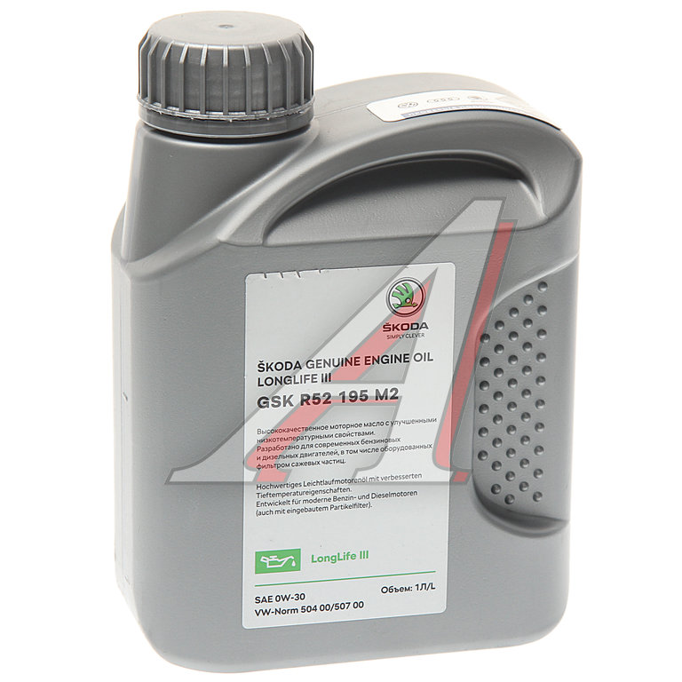 Масло моторное VAG 0W305W30 синт.1л LONG LIFE 3 для SKODA (504.00507.00) OE