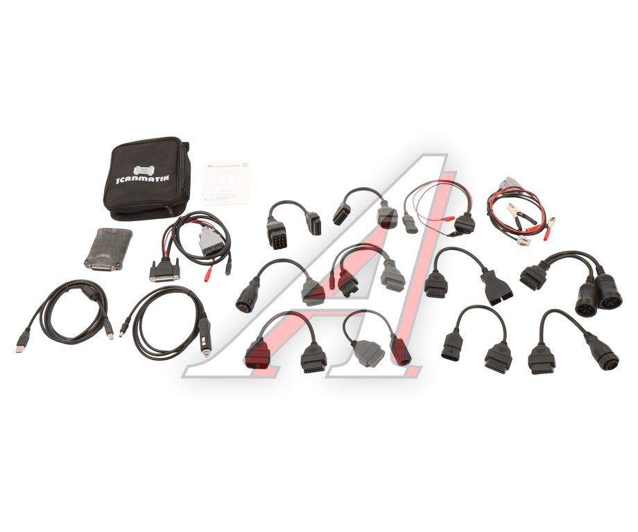 Сканер автомобильный диагностический универсальный "ПОЛНЫЙ КОМПЛЕКТ" СКАНМАТИК, N34757, фото 1 Изображение 1, 3 PRO Сканер автомобильный диагностический универсальный "ПОЛНЫЙ КОМПЛЕКТ" СКАНМАТИК