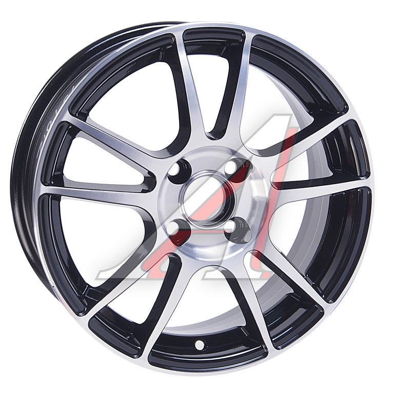 Диск колесный литой HYUNDAI Solaris KIA Rio R15 BD - VENTI 1511 4x100 ...