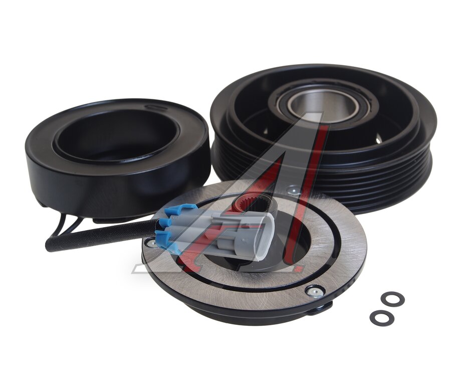 Муфта CHEVROLET Cruze (09-) компрессора кондиционера KRAUF, QF80Q00165, 13376071, фото 3 Изображение 3, KPD2363YU Муфта CHEVROLET Cruze (09-) компрессора кондиционера KRAUF