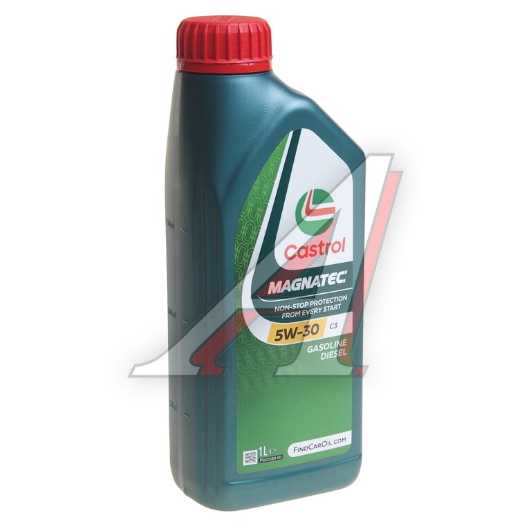 Масло моторное CASTROL MAGNATEC ACEA C3 5W30 синт.1л, CASTROL 5W30, фото 1 Изображение 1, 15F929 Масло моторное CASTROL MAGNATEC ACEA C3 5W30 синт.1л