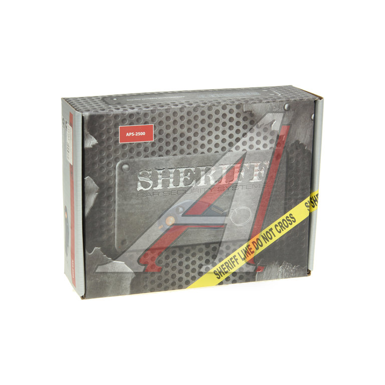 Сигнализация SHERIFF - APS-2500 - купить в АвтоАльянс, низкая цена на ...