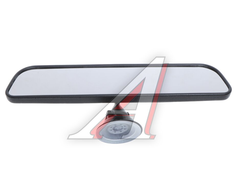 Зеркало салонное прямое 278мм на присоске MABITEK, 18599, фото 1 Изображение 1, 80993381 Зеркало салонное прямое 278мм на присоске MABITEK