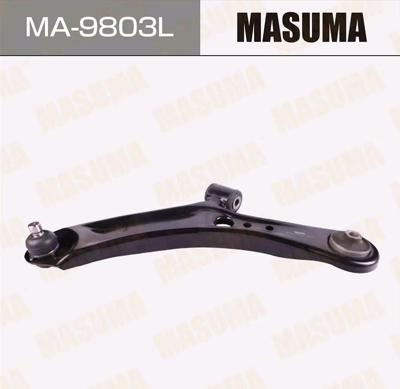 Рычаг подвески SUZUKI SX4 (06-) передней нижний левый MASUMA, 45202-54L00, фото 2 Изображение 2, MA-9803L Рычаг подвески SUZUKI SX4 (06-) передней нижний левый MASUMA