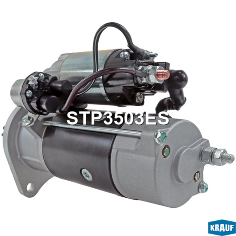 Стартер FAW 3250 KRAUF, 3708010B53DJ, фото 2 Изображение 2, STP3503ES Стартер FAW 3250 KRAUF