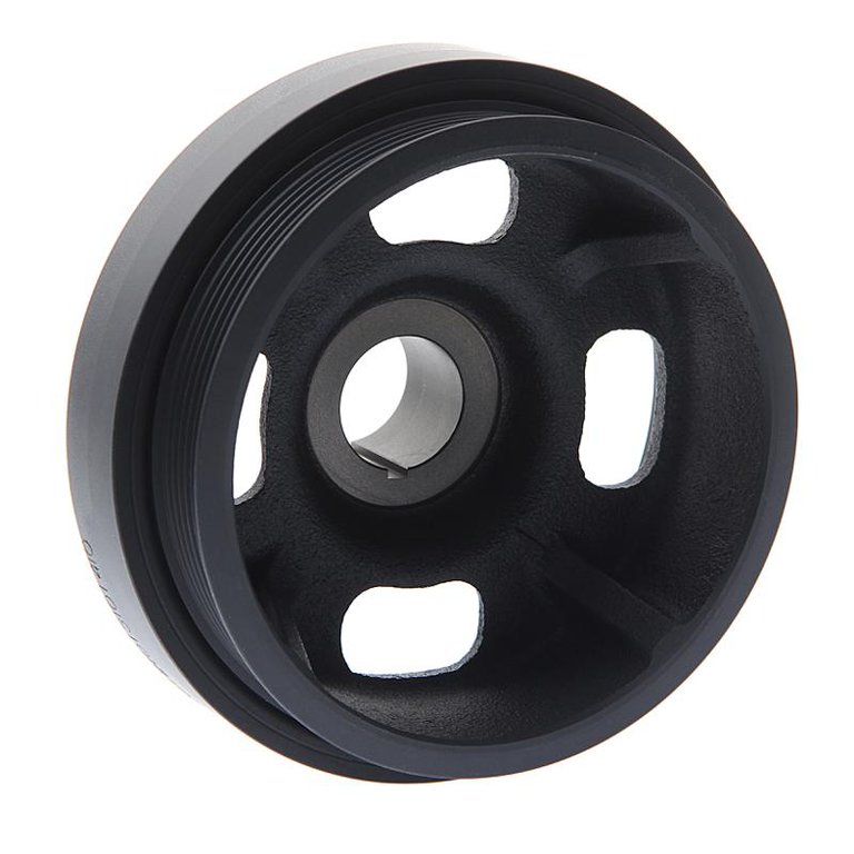 Шкив SSANGYONG Actyon (06-), Kyron (07-), Actyon Sports (06-12-), Rexton (02-) (E23) коленвала OE
