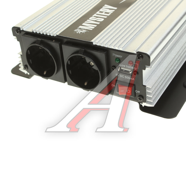 Инвертор Автомобильный 12 220v Мистери Купить