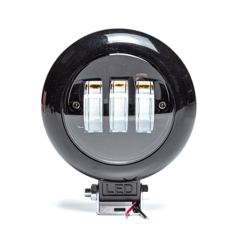 Фара led 42w круглая 135мм