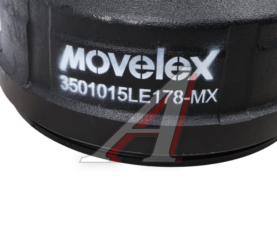 Барабан тормозной JAC N80 КАМАЗ Компас-9 передний MOVELEX, 3501015LE178, фото 5 Изображение 5, 3501015LE178-MX Барабан тормозной JAC N80 КАМАЗ Компас-9 передний MOVELEX