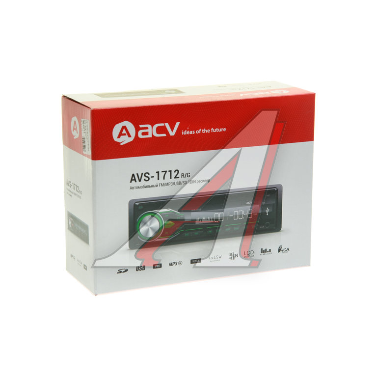 Магнитола автомобильная 1DIN ACV - AVS-1712G - купить в Авто-Альянс ...