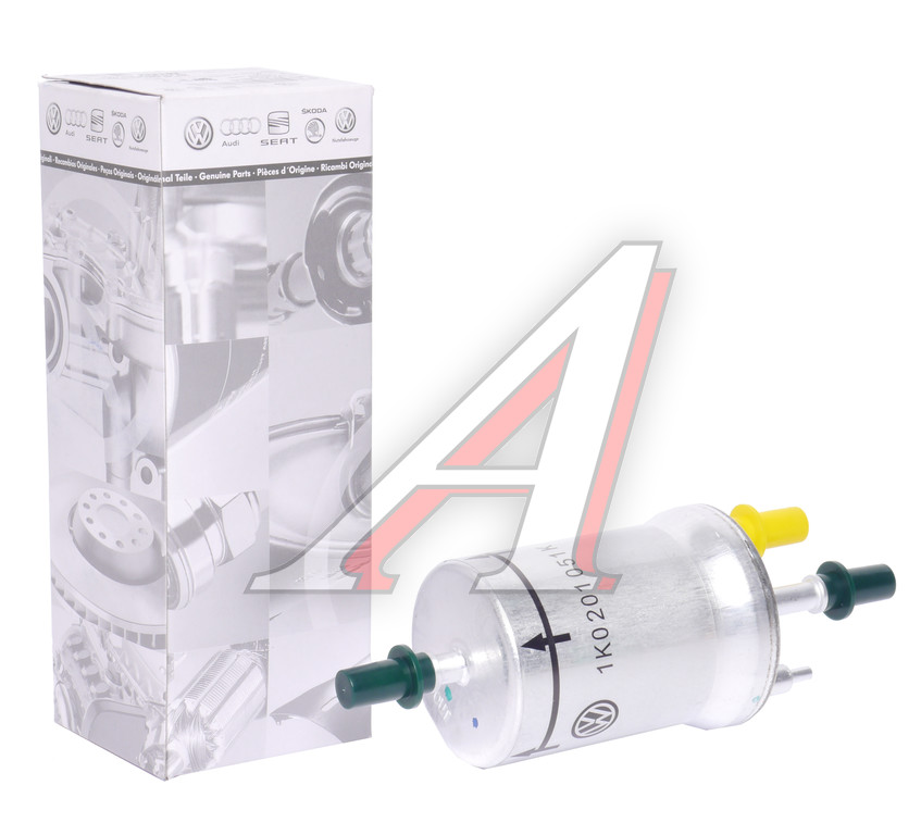 Фильтр топливный VW Golf, Passat, Polo AUDI A3, TT SKODA Octavia (1.21.41.62.0 TSIFSI) OE