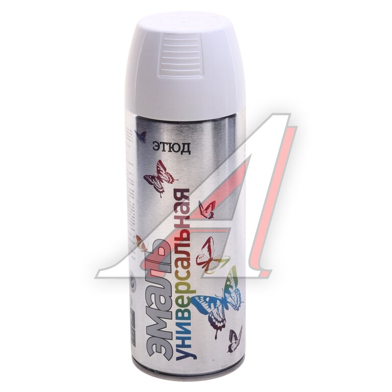 Краска белая RAL9010 акриловая аэрозоль 520мл ЭТЮД, ЭТЮД, фото 1 Изображение 1, ET-RL9010 Краска белая RAL9010 акриловая аэрозоль 520мл ЭТЮД