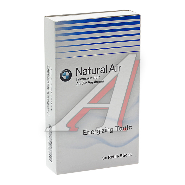 BMW 83122285675 Natural Air Freshener Refills (Energizing Tonic)