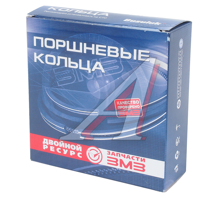 Кольца поршневые УАЗ-3160, 315195 УМЗ-421 d=100.5 комплект на двигатель ...