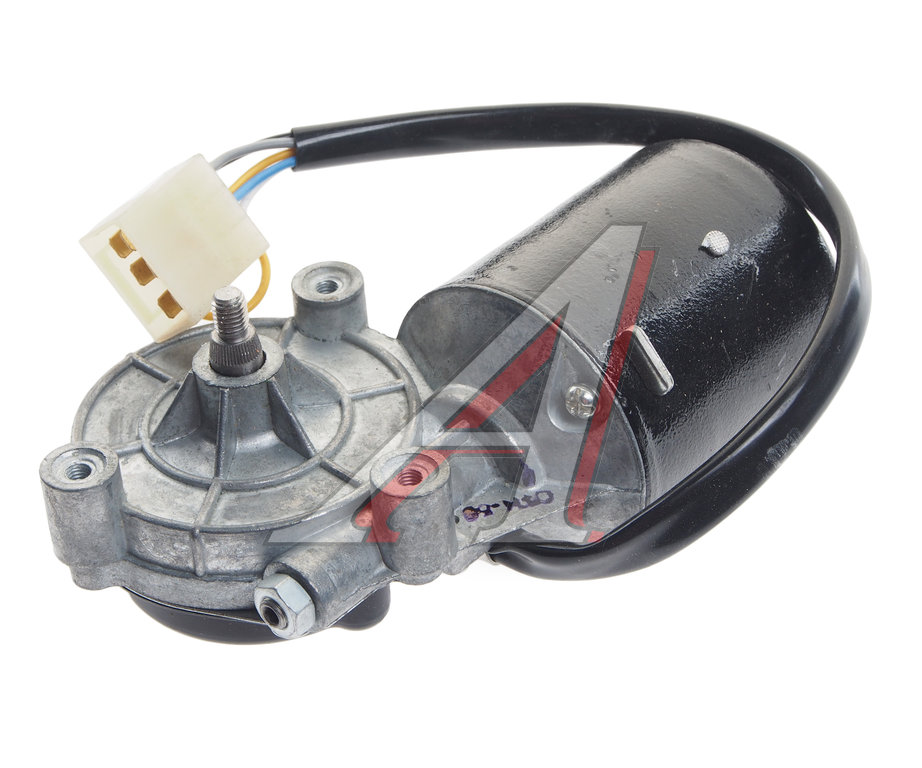 Мотор-редуктор стеклоочистителя ГАЗ-3302 Бизнес 12V АВТОПРИБОР-КЗАЭ ...